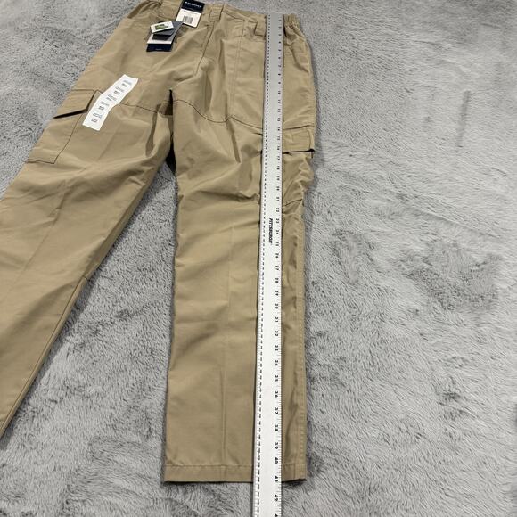 Propper Pants Mens 32x30 Khaki Tactical Cargo Soil Stain Resistant Teflon Work - Picture 9 of 13